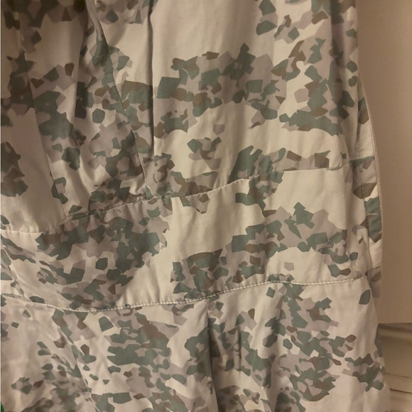 eShakti Custom Gray Dress with pockets - Picture 3 of 8